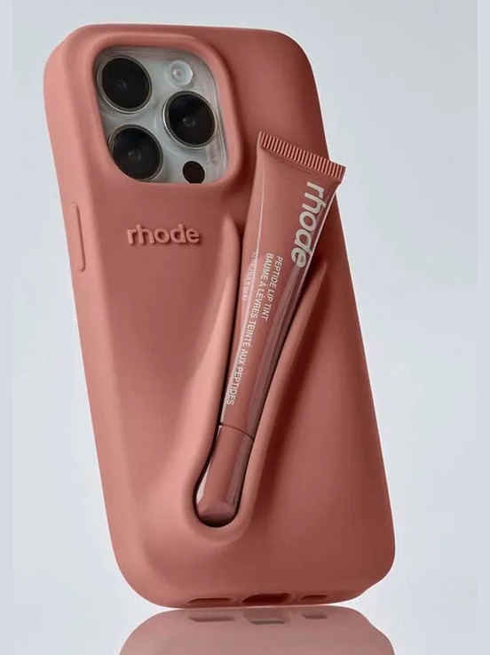 Rhode Case mit Lippenstift Toast