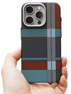 Kevlar Karo Rot - Blau