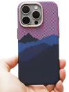 Kevlar Pattern Blau-Lila