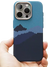 Kevlar Pattern Blau