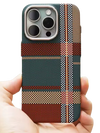 Kevlar Karo Rot - Grau