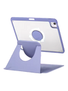 Drehbare iPad Hülle Lila