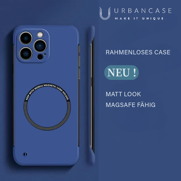 Rahmenloses MagSafe iPhone Case in verschiedenen Farben