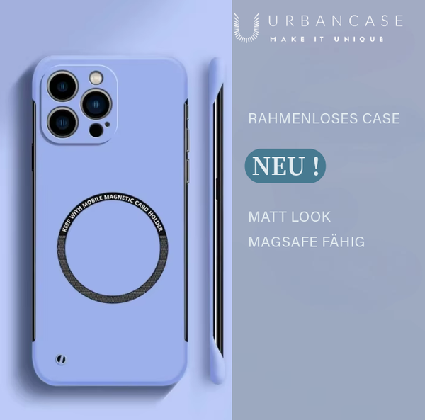 Rahmenloses MagSafe iPhone Case in verschiedenen Farben