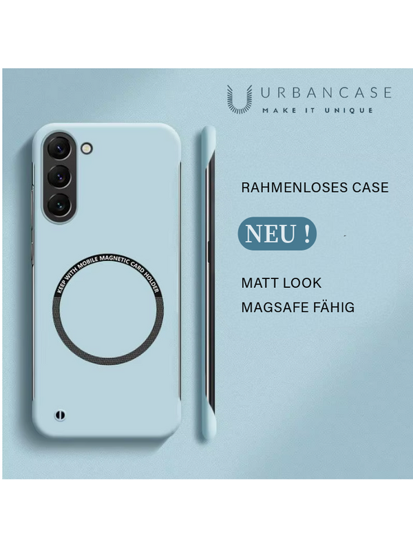 Rahmenloses MagSafe Case Hellblau