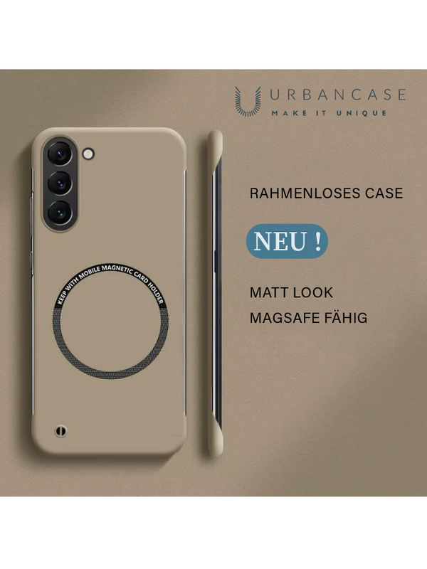 Rahmenloses MagSafe Case Braun