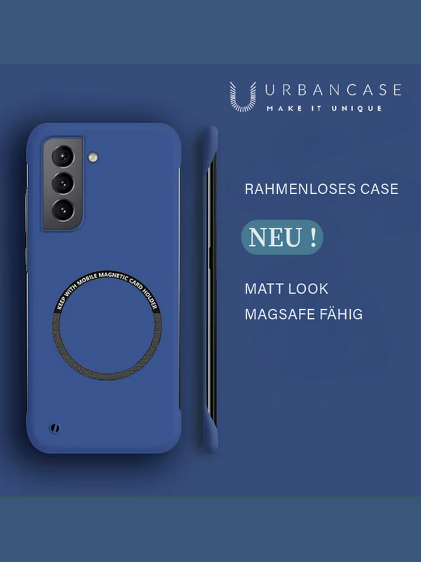 Rahmenloses MagSafe Case Blau