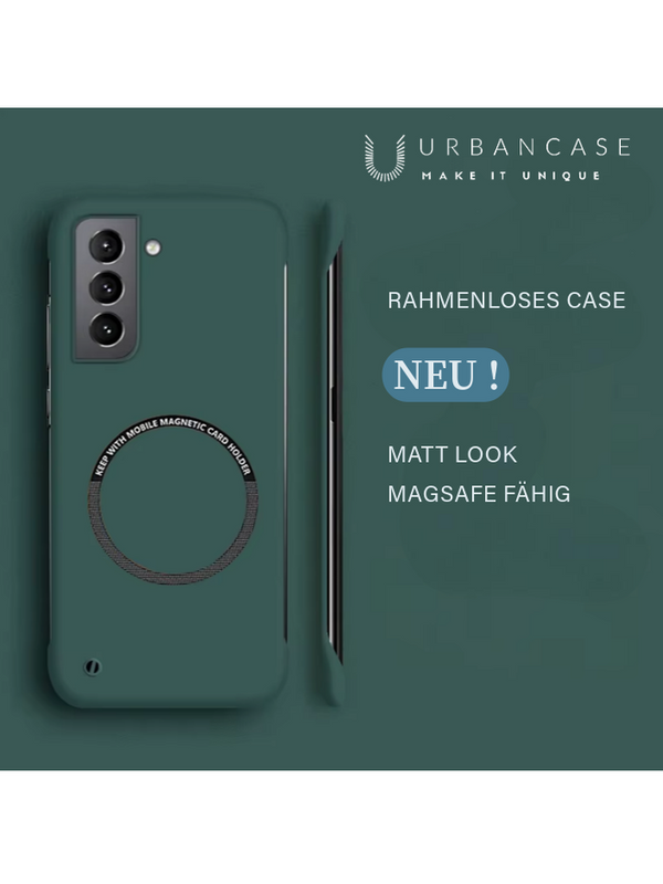 Rahmenloses MagSafe Case Dunkelgrün