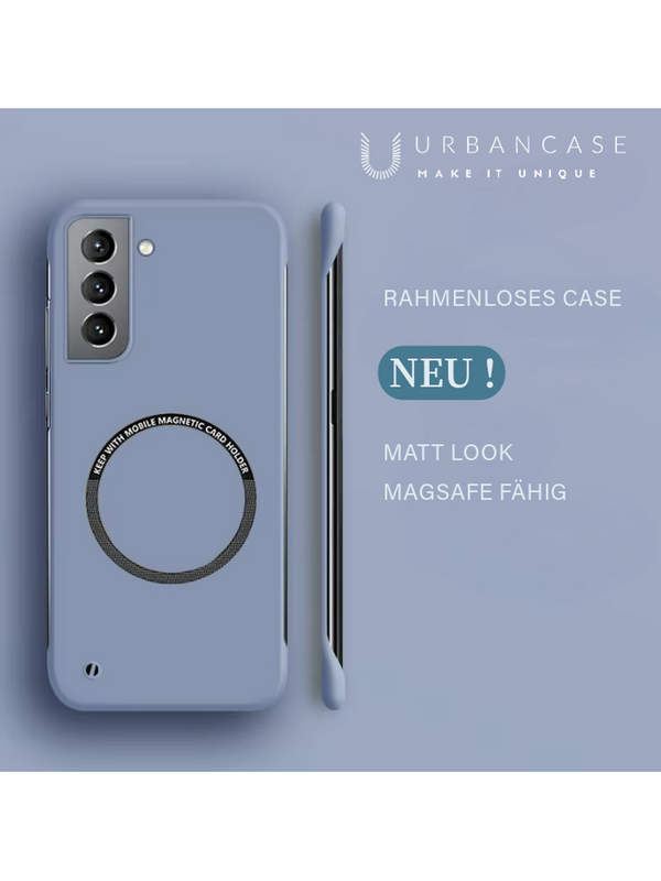 Rahmenloses MagSafe Case Grau