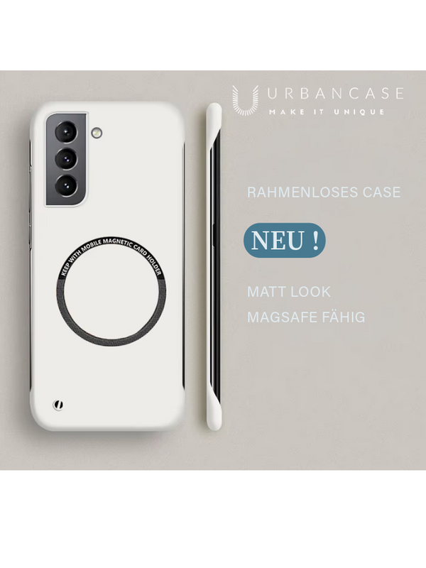 Rahmenloses MagSafe Case Weiß
