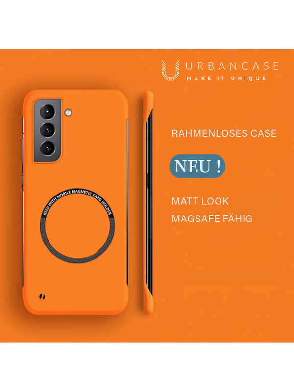 Rahmenloses MagSafe Case Orange