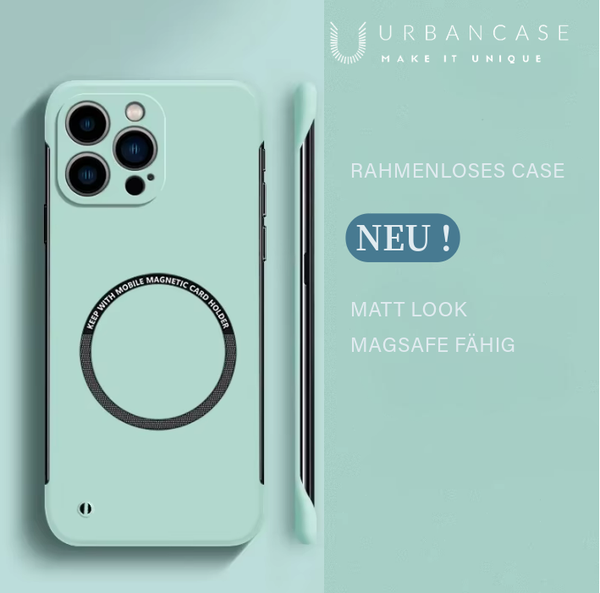 Rahmenloses MagSafe iPhone Case in verschiedenen Farben