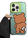 Touch Me Bär Grün