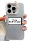 Sorry I'm Cool