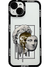 David mit Gold-Skull