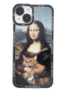 Mona Lisa mit Katze 1