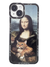 Mona Lisa mit Katze 1