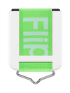 Z Flip Case mit Gurt in Weiß