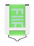 Z Flip Case mit Gurt in Weiß