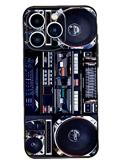 Retro Boombox 8