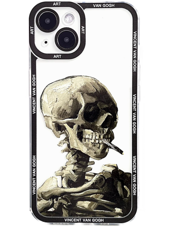 Vincent van Gogh - Skull of a Skeleton