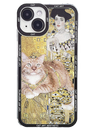 Mrs Adele mit Katze