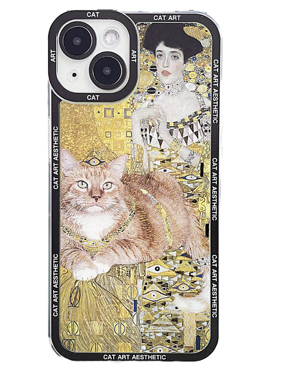 Mrs Adele mit Katze