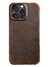 Rindsleder Case rustikal Braun