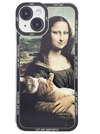 Mona Lisa mit Katze 2