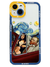 Mona Lisa mit Van Gogh