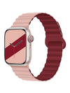 "Twister“ Magnetisches Silikon Armband - Mix&Match