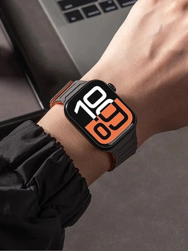 "Accurate“ Magnetisches Silikon Armband in vielen Farben