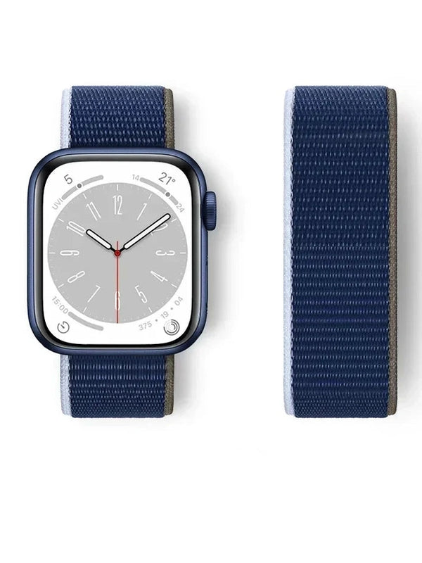 "Trail" Nylon Loop Armband in vielen Farben
