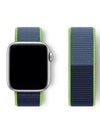 "Trail" Nylon Loop Armband in vielen Farben