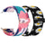 "Pattern" Loop Armband (2er Pack)