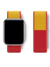 "Trail" Nylon Loop Armband in vielen Farben