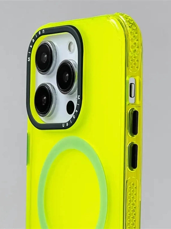 MagSafe Case Neon-Gelb
