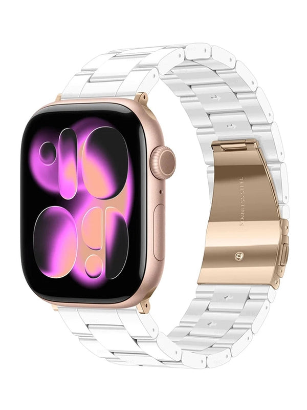 "Aurora Resin" Gliederarmband für Apple Watch