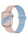 "Twister“ Magnetisches Silikon Armband - Mix&Match