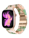 "Aurora Resin" Gliederarmband für Apple Watch