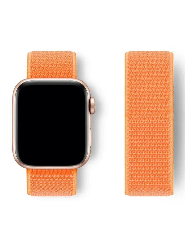 "Trail" Nylon Loop Armband in vielen Farben