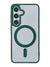 Transparentes MagSafe Case Grün