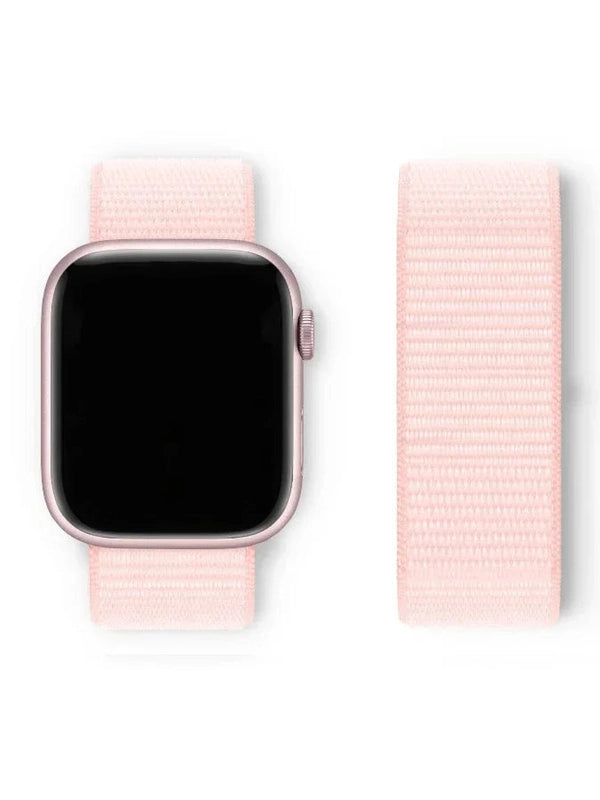 "Trail" Nylon Loop Armband in vielen Farben