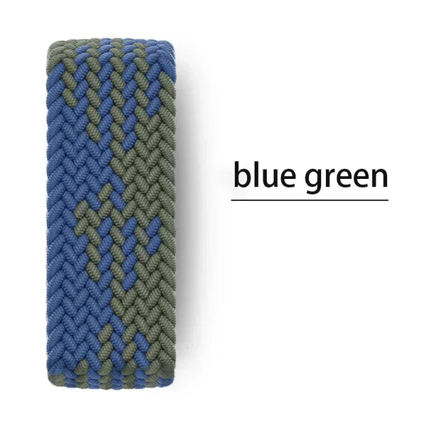 Geflochtenes Solo Loop Armband in vielen Farben