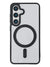 Transparentes MagSafe Case Schwarz