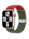 "Ambie" geflochtenes Nylon Armband in verschiedenen Farben