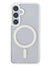 Transparentes MagSafe Case Weiß