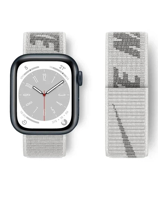 "Trail" Nylon Loop Armband in vielen Farben