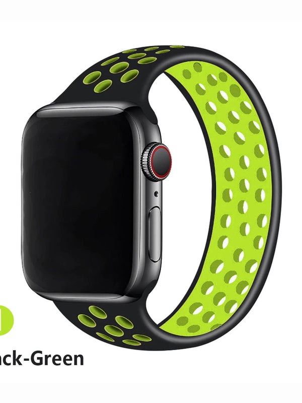 "Sport Solo Loop" Silikonarmband