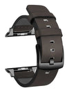 Breites Leder Armband in verschiedenen Farben